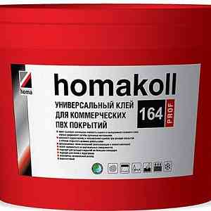 Сопутствующие материалы Homakoll 164 Prof  универсальный клей для коммерческих напольных покрытий, морозостойкий. Homakoll 164 Prof 20кг. фото ##numphoto## | FLOORDEALER